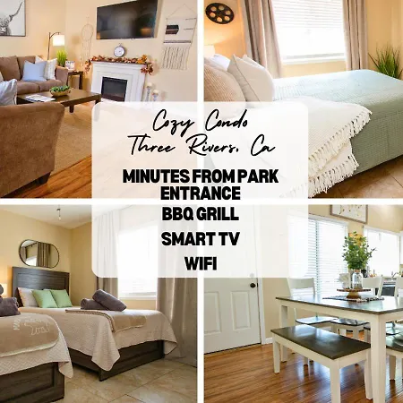 Cozy Condo Minutes From The Sequoia National Park Three Rivers Exterior photo