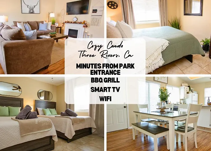 Cozy Condo Minutes From The Sequoia National Park